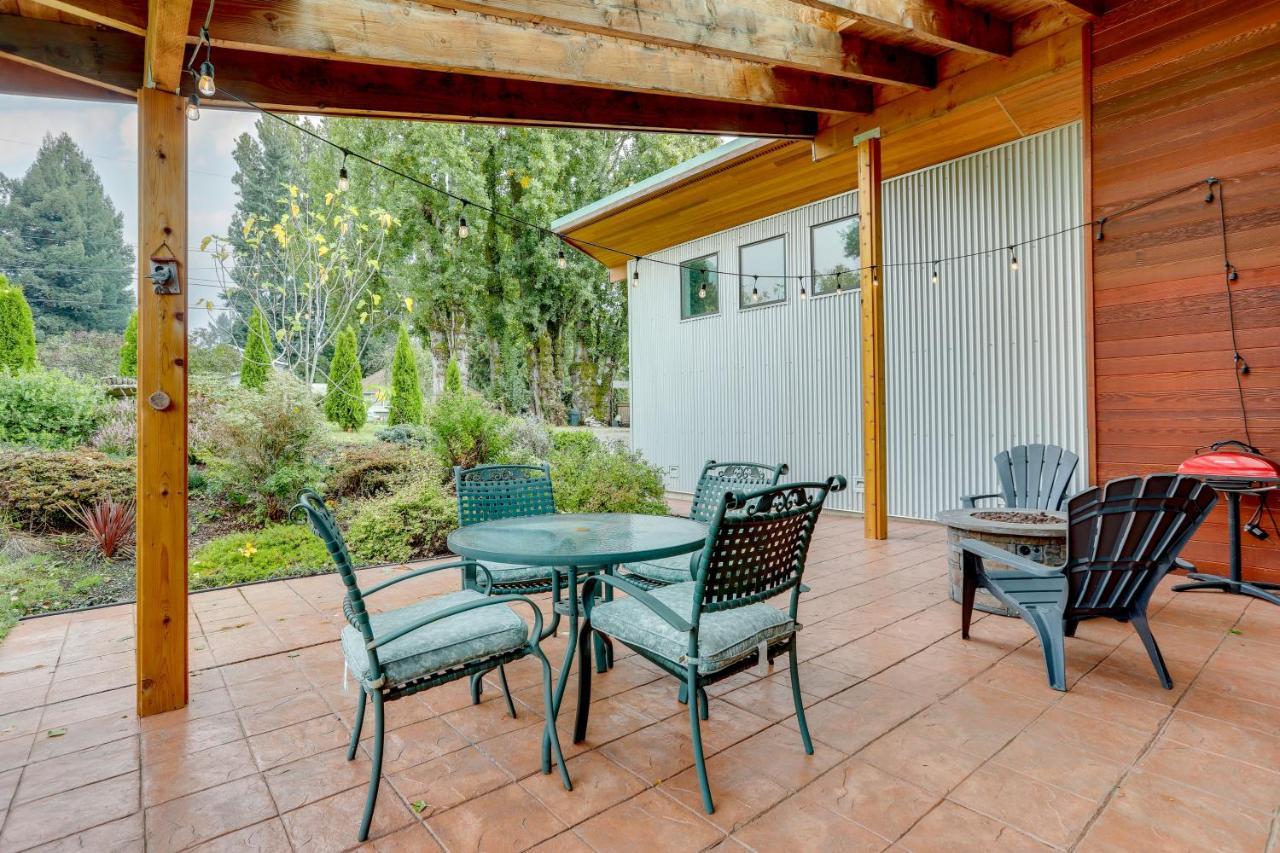 Beautiful Seattle Home With Patio About 9 Mi To Downtown Ngoại thất bức ảnh