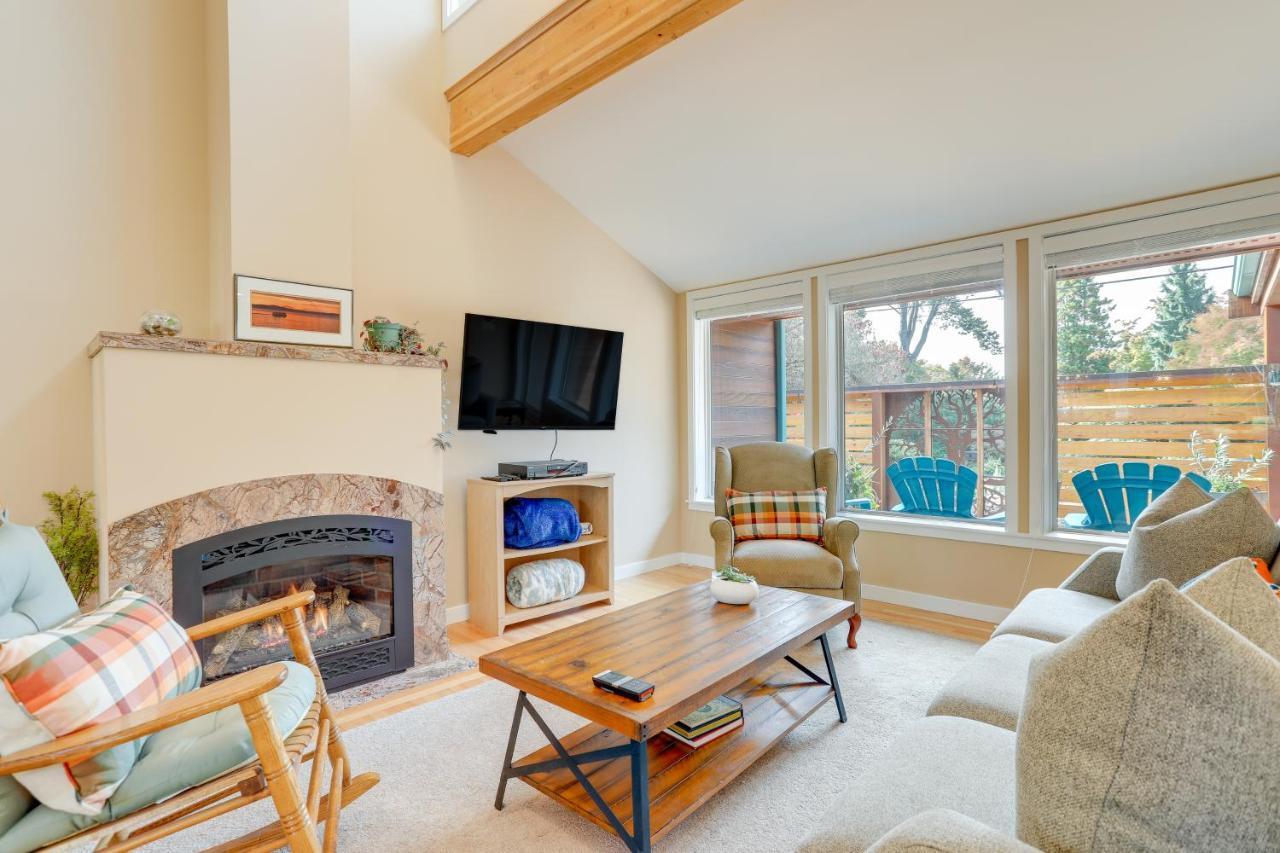 Beautiful Seattle Home With Patio About 9 Mi To Downtown Ngoại thất bức ảnh